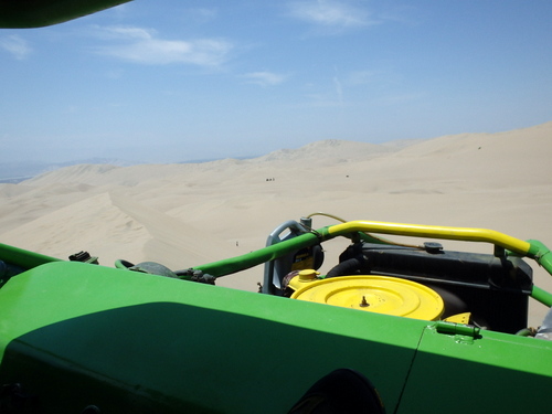 Dune Buggy of Huaca China.